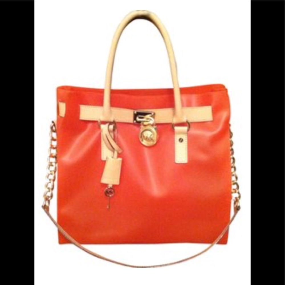 Authentic Michael Kors Hamilton Jelly Bag Satchel